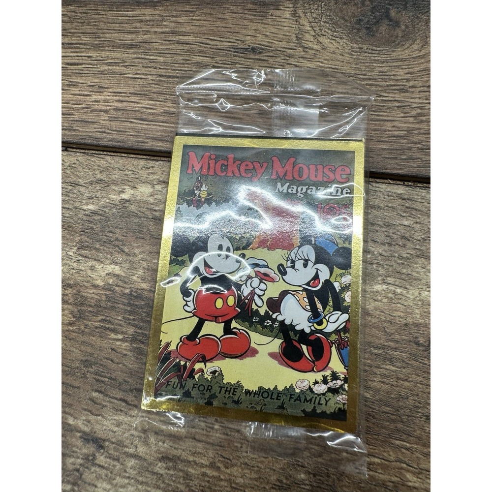 Mickey Mouse Magazine Skybox Sealed Pack Of Cards Disney‎